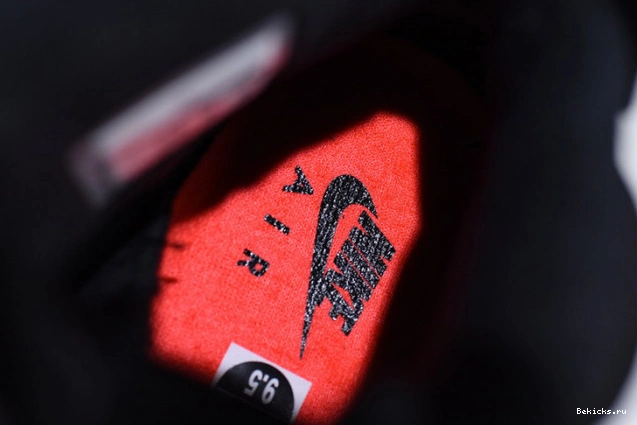 Rep BK jordan retro air 6 black 384664-060 infrared 1105